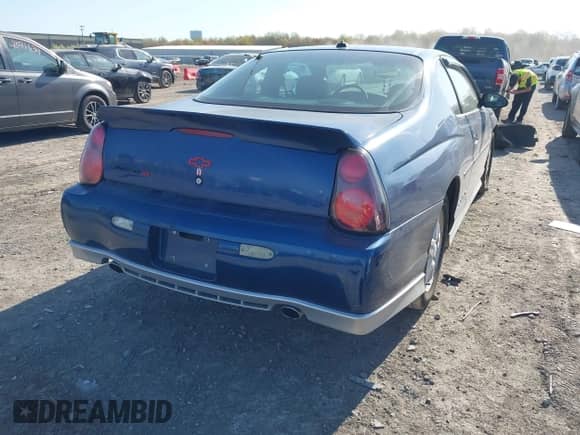 2004 Chevrolet Monte Carlo SS Supercharged с VIN 2G1WZ121349210771, выставлен на аукционе IAAI как лот 42112705 с пробегом 110 593 миль миль и . История ставок и продаж доступна на DreamBid. Изображение 4.