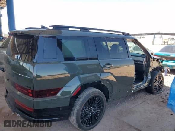 2025 Hyundai Santa Fe Calligraphy с VIN 5NMP54G16SH017930, выставлен на аукционе Copart как лот 54257615 с пробегом 8 250 миль миль и Списание • Salvage title. История ставок и продаж доступна на DreamBid. Изображение 3.