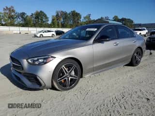 2024 Mercedes-Benz C 300 с VIN W1KAF4HB0RR185990, выставлен на аукционе Copart как лот 85304155 с пробегом Не указан миль и На запчасти • Non repairable. История ставок и продаж доступна на DreamBid. Изображение 1.
