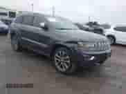 2018 Jeep Grand Cherokee Overland with VIN 1C4RJFCG3JC214710, listed as a IAAI auction lot 42264897 with Not provided miles and . Bid and sale history available at DreamBid. Image 1.