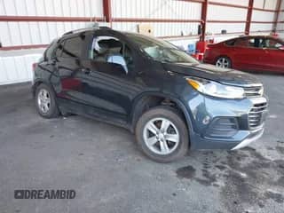 2021 Chevrolet Trax LT с VIN KL7CJPSB0MB307452, выставлен на аукционе IAAI как лот 42138731 с пробегом 25 134 миль миль и . История ставок и продаж доступна на DreamBid. Изображение 1.