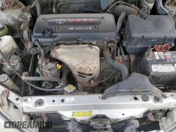 2006 Toyota Camry LE with VIN 4T1BE32K36U158503, listed as a Copart auction lot 80129535 with 301,680 mi miles and Salvage title. Bid and sale history available at DreamBid. Image 11.