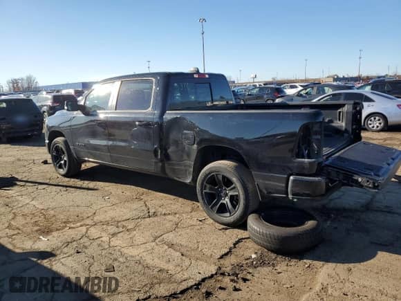 2022 Ram 1500 Big Horn with VIN 1C6RRFMGXNN195386, listed as a Copart auction lot 79891094 with Not provided miles and Non repairable. Bid and sale history available at DreamBid. Image 2.