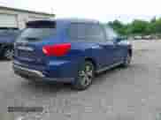 2017 Nissan Pathfinder SV with VIN 5N1DR2MMXHC613443, listed as a IAAI auction lot 42370891 with 135,460 mi miles and . Bid and sale history available at DreamBid. Image 4.