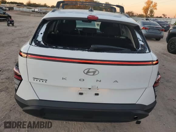 2024 Hyundai Kona SEL с VIN KM8HC3AB2RU123375, выставлен на аукционе Copart как лот 81339234 с пробегом 7 670 миль миль и Списание • Salvage title. История ставок и продаж доступна на DreamBid. Изображение 6.