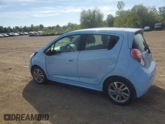 2016 Chevrolet Spark LT with VIN KL8CL6S0XGC617220, listed as a Copart auction lot 70862755 with 65,658 mi miles and Salvage title. Bid and sale history available at DreamBid. Image 2.