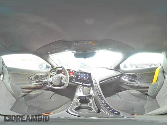 2023 Chevrolet Corvette 3LZ с VIN 1G1YF3D34P5602655, выставлен на аукционе Copart как лот 61980735 с пробегом 4 527 миль миль и Списание • Salvage title. История ставок и продаж доступна на DreamBid. Изображение 15.