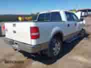 2006 Ford F-150 XLT with VIN 1FTPW14536FA03487, listed as a IAAI auction lot 43200299 with 177,018 mi miles and . Bid and sale history available at DreamBid. Image 4.