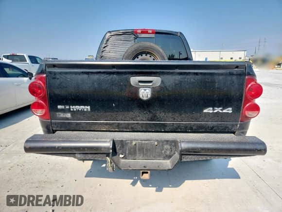 2007 Dodge 1500 SLT with VIN 1D7HU18P37S188449, listed as a Copart auction lot 70690835 with Not provided miles and Clean title. Bid and sale history available at DreamBid. Image 6.