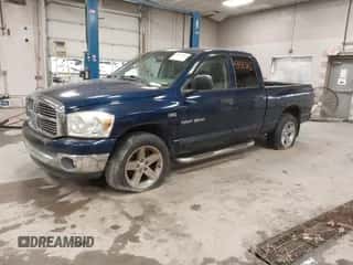 2007 Dodge 1500 SLT с VIN 1D7HU18257S143274, выставлен на аукционе IAAI как лот 43470265 с пробегом 130 396 миль миль и . История ставок и продаж доступна на DreamBid. Изображение 2.