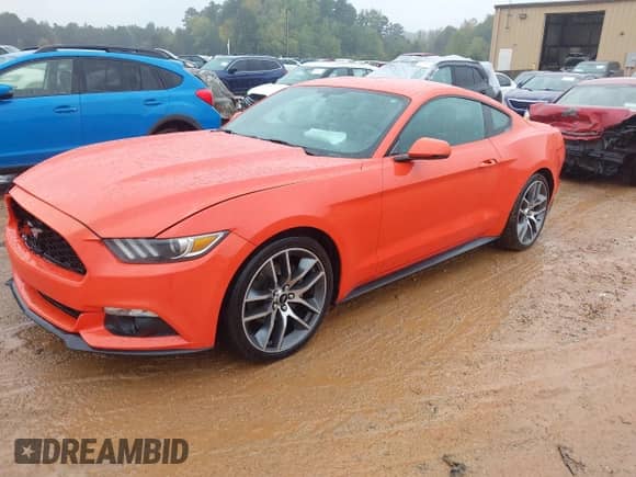 2015 Ford Mustang EcoBoost Premium with VIN 1FA6P8TH3F5346969, listed as a IAAI auction lot 43331239 with 114,039 mi miles and . Bid and sale history available at DreamBid. Image 19.