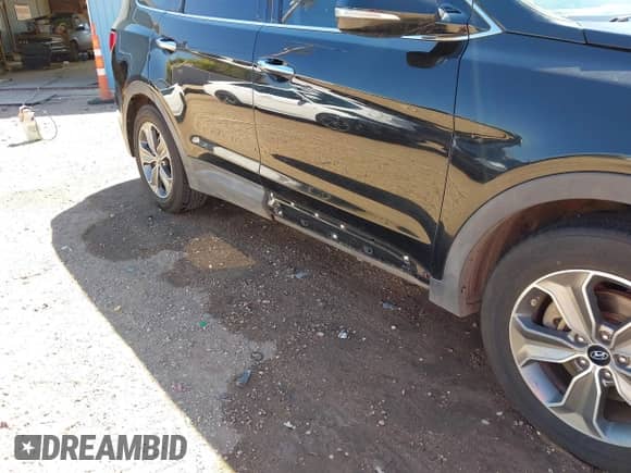 2013 Hyundai Santa Fe GLS with VIN KM8SN4HF7DU015292, listed as a IAAI auction lot 43257436 with 139,441 mi miles and . Bid and sale history available at DreamBid. Image 17.