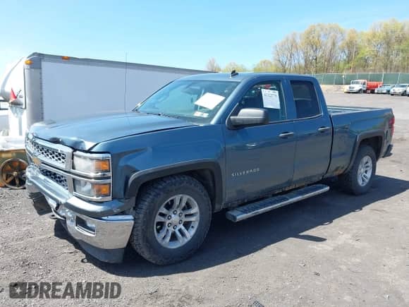 2014 Chevrolet Silverado 1500 LT с VIN 1GCVKREH5EZ173017, выставлен на аукционе IAAI как лот 42122775 с пробегом 146 647 миль миль и . История ставок и продаж доступна на DreamBid. Изображение 2.