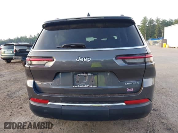 2021 Jeep Grand Cherokee Limited z VIN 1C4RJKBG1M8158817, wystawiony jako IAAI lot #42790783 z przebiegiem 60 271 mil mil oraz . Historia ofert i sprzedaży dostępna na DreamBid. Obrazek 17.