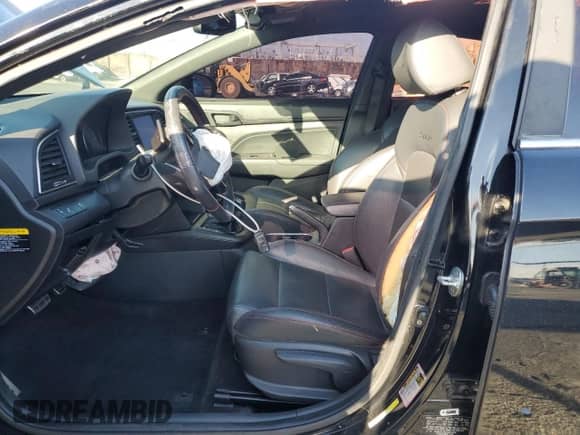 2018 Hyundai Elantra Sport с VIN KMHD04LB8JU601460, выставлен на аукционе Copart как лот 84007625 с пробегом 41 072 миль миль и Списание • Salvage title. История ставок и продаж доступна на DreamBid. Изображение 7.