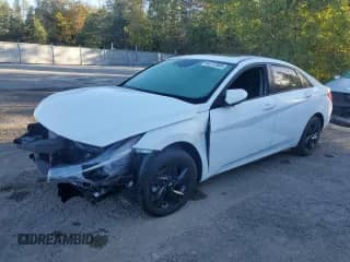 2022 Hyundai Elantra SEL с VIN KMHLM4AG0NU345917, выставлен на аукционе Copart как лот 84372565 с пробегом 48 086 миль миль и Списание • Salvage title. История ставок и продаж доступна на DreamBid. Изображение 1.