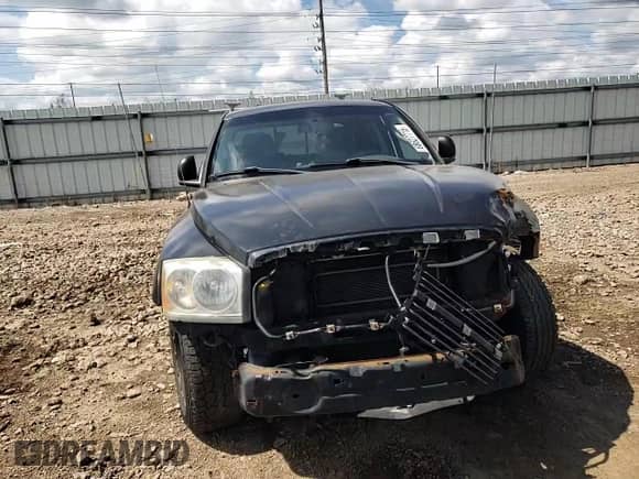 2005 Dodge Dakota SLT with VIN 1D7HW48N25S342060, listed as a Copart auction lot 68627715 with Not provided miles and Salvage title. Bid and sale history available at DreamBid. Image 12.