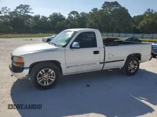2001 GMC Sierra 1500 SL with VIN 1GTEC14W21Z282298, listed as a Copart auction lot 57645465 with Not provided miles and Clean title. Bid and sale history available at DreamBid. Image 1.