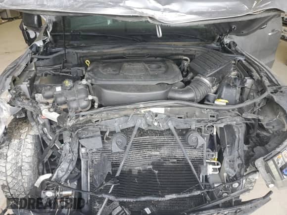 2019 Dodge Durango GT Plus with VIN 1C4RDJDG1KC664706, listed as a Copart auction lot 69272305 with Not provided miles and Salvage title. Bid and sale history available at DreamBid. Image 12.