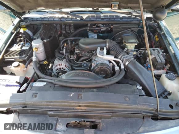1997 Chevrolet S-10 LS с VIN 1GCCS19X1V8192339, выставлен на аукционе Copart как лот 63771585 с пробегом 176 312 миль миль и Списание • Salvage title. История ставок и продаж доступна на DreamBid. Изображение 11.