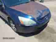 2005 Honda Accord EX with VIN JHMCM56745C003054, listed as a IAAI auction lot 42670675 with 203,665 mi miles and . Bid and sale history available at DreamBid. Image 12.