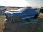 2020 Ford Mustang Shelby GT500 with VIN 1FA6P8SJ0L5503583, listed as a Copart auction lot 70477795 with 23,005 mi miles and Salvage title. Bid and sale history available at DreamBid. Image 1.