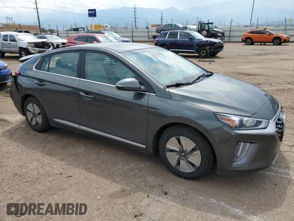 2022 Hyundai Ioniq SE с VIN KMHC75LC9NU268973, выставлен на аукционе Copart как лот 64700625 с пробегом 56 468 миль миль и Списание • Salvage title. История ставок и продаж доступна на DreamBid. Изображение 4.