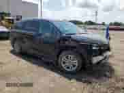 2023 Toyota Sienna Platinum с VIN 5TDESKFC0PS082459, выставлен на аукционе Copart как лот 63197385 с пробегом 39 491 миль миль и Списание • Salvage title. История ставок и продаж доступна на DreamBid. Изображение 4.