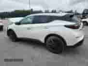 2024 Nissan Murano SV with VIN 5N1AZ2BJ3RC117056, listed as a Copart auction lot 58511615 with 14,442 mi miles and Salvage title. Bid and sale history available at DreamBid. Image 2.