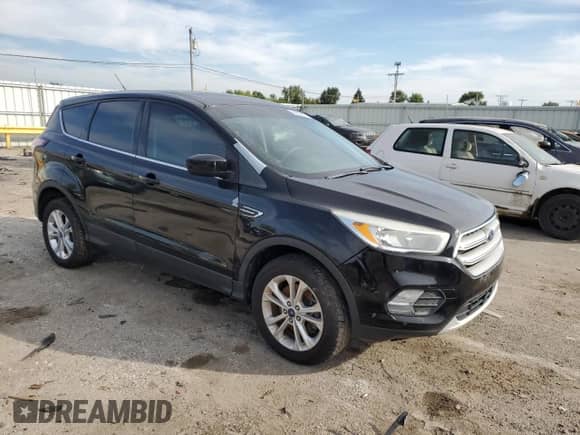 2017 Ford Escape SE с VIN 1FMCU9GD0HUE66395, выставлен на аукционе Copart как лот 84869065 с пробегом 87 356 миль миль и Чистый • Clean title. История ставок и продаж доступна на DreamBid. Изображение 4.