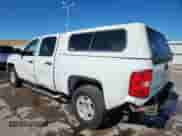 2008 Chevrolet Silverado 1500 1LT with VIN 2GCEK13J681252801, listed as a Copart auction lot 80840725 with 198,886 mi miles and Salvage title. Bid and sale history available at DreamBid. Image 2.