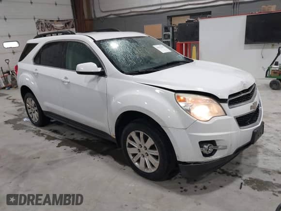 2011 Chevrolet Equinox 2LT with VIN 2CNFLNE52B6320185, listed as a IAAI auction lot 41812393 with 165,148 mi miles and . Bid and sale history available at DreamBid. Image 1.