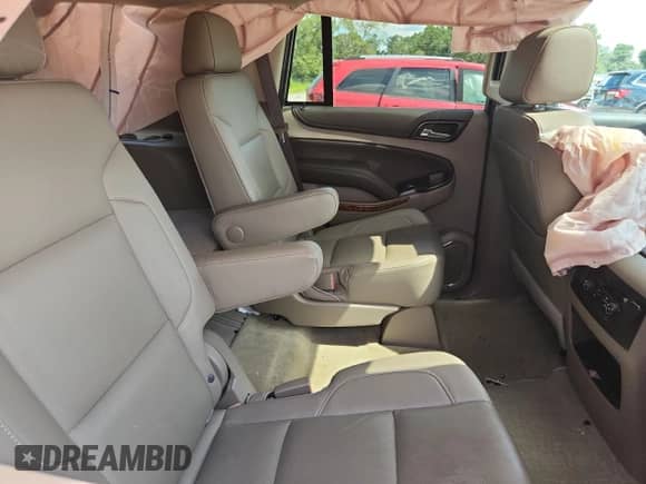 2019 Chevrolet Tahoe Premier with VIN 1GNSKCKC5KR119874, listed as a Copart auction lot 68271285 with 89,277 mi miles and Salvage title. Bid and sale history available at DreamBid. Image 11.