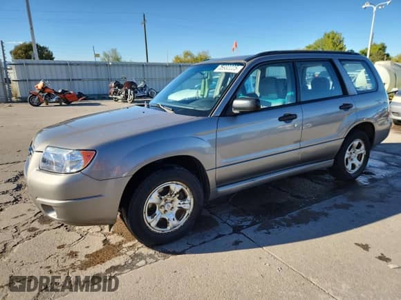 2006 Subaru Forester X with VIN JF1SG63686G752610, listed as a Copart auction lot 85932225 with 80,235 mi miles and Salvage title. Bid and sale history available at DreamBid. Image 1.