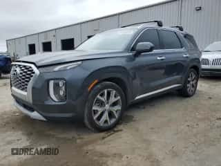 2020 Hyundai Palisade SEL z VIN KM8R44HE5LU145207, wystawiony jako Copart lot #86153975 z przebiegiem 113 460 mil mil oraz Szkoda całkowita • Salvage title. Historia ofert i sprzedaży dostępna na DreamBid. Obrazek 1.
