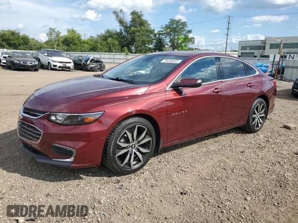 2016 Chevrolet Malibu LT с VIN 1G1ZF5SX1GF183812, выставлен на аукционе Copart как лот 70456835 с пробегом 88 990 миль миль и Списание • Salvage title. История ставок и продаж доступна на DreamBid. Изображение 1.