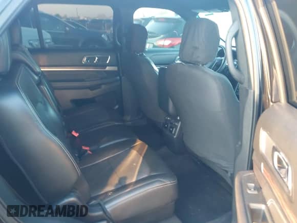 2018 Ford Explorer Limited z VIN 1FM5K7F86JGB66792, wystawiony jako IAAI lot #43188299 z przebiegiem 119 609 mil mil oraz . Historia ofert i sprzedaży dostępna na DreamBid. Obrazek 8.