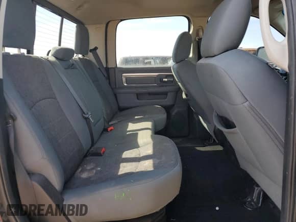 2017 Ram 1500 Outdoorsman z VIN 1C6RR7TT6HS555392, wystawiony jako Copart lot #53498595 z przebiegiem 202 886 mil mil oraz Szkoda całkowita • Salvage title. Historia ofert i sprzedaży dostępna na DreamBid. Obrazek 10.