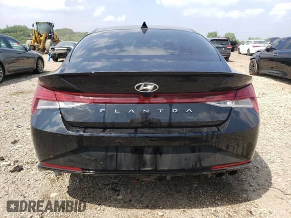 2023 Hyundai Elantra N Line z VIN KMHLR4AF6PU421104, wystawiony jako Copart lot #67442535 z przebiegiem 26 241 mil mil oraz Szkoda całkowita • Salvage title. Historia ofert i sprzedaży dostępna na DreamBid. Obrazek 6.
