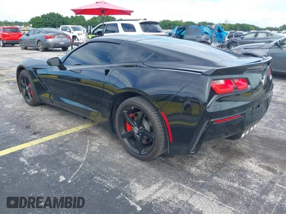 2017 Chevrolet Corvette 2LT с VIN 1G1YD2D79H5100230, выставлен на аукционе IAAI как лот 43287157 с пробегом 32 599 миль миль и . История ставок и продаж доступна на DreamBid. Изображение 3.