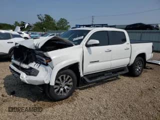 2021 Toyota Tacoma Limited with VIN 3TMGZ5AN3MM444231, listed as a Copart auction lot 59712815 with 53,549 mi miles and Salvage title. Bid and sale history available at DreamBid. Image 1.