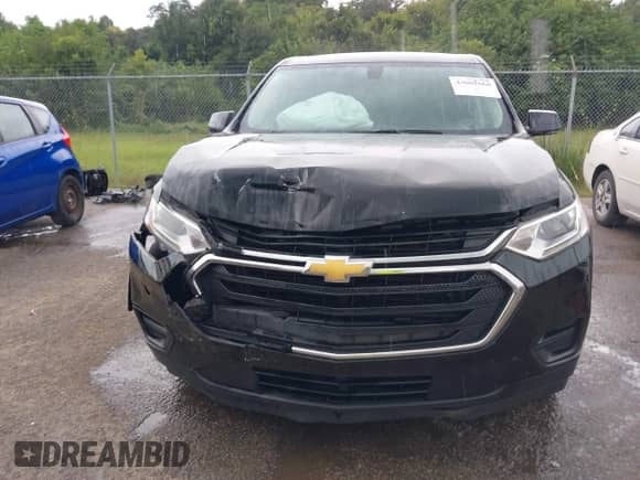 2019 Chevrolet Traverse LS with VIN 1GNERFKW8KJ314399, listed as a IAAI auction lot 43081660 with 113,164 mi miles and . Bid and sale history available at DreamBid. Image 6.