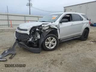 2016 Chevrolet Equinox LS with VIN 2GNALBEK9G1177749, listed as a Copart auction lot 86216325 with 189,508 mi miles and Salvage title. Bid and sale history available at DreamBid. Image 1.