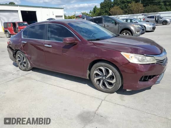2017 Honda Accord EX-L с VIN 1HGCR2F89HA020914, выставлен на аукционе Copart как лот 72085625 с пробегом 175 776 миль миль и Списание • Salvage title. История ставок и продаж доступна на DreamBid. Изображение 4.