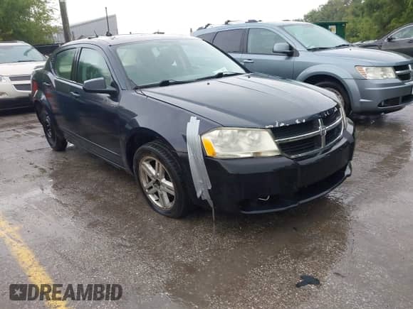 2008 Dodge Avenger SXT с VIN 1B3LC56R18N683995, выставлен на аукционе IAAI как лот 43189637 с пробегом 236 394 миль миль и . История ставок и продаж доступна на DreamBid. Изображение 1.