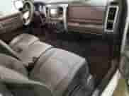 2023 Ram 1500 with VIN 3C6JR7EG8PG675357, listed as a Copart auction lot 60595825 with 33,043 mi miles and Salvage title. Bid and sale history available at DreamBid. Image 8.