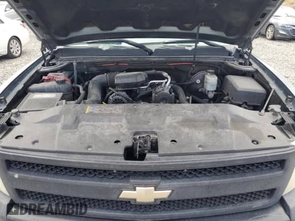 2008 Chevrolet Silverado 1500 Work Truck with VIN 1GCEC19X28Z122336, listed as a Copart auction lot 63481325 with 237,090 mi miles and Salvage title. Bid and sale history available at DreamBid. Image 11.