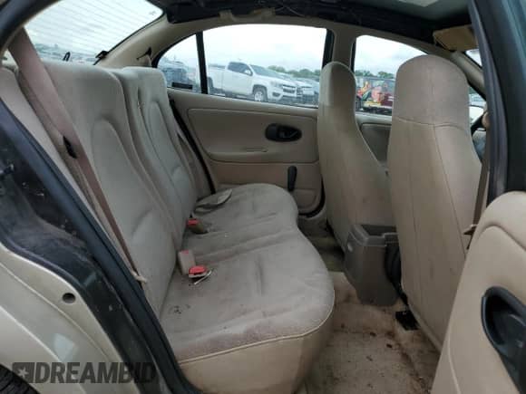 2000 Saturn SL with VIN 1G8ZH528XYZ223681, listed as a Copart auction lot 57347404 with 161,044 mi miles and Clean title. Bid and sale history available at DreamBid. Image 10.