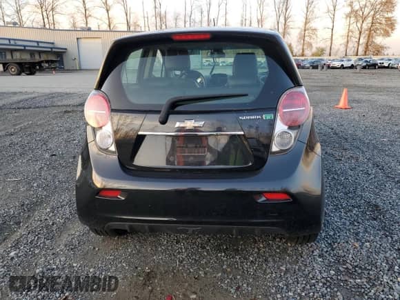 2015 Chevrolet Spark LT with VIN KL8CK6S0XFC773601, listed as a Copart auction lot 78421164 with Not provided miles and Clean title. Bid and sale history available at DreamBid. Image 6.