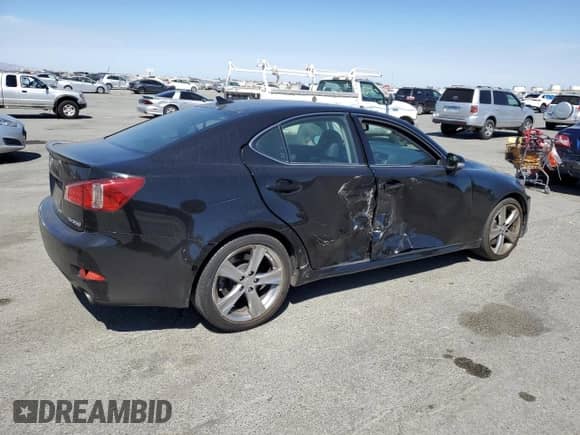 2012 Lexus IS 350 z VIN JTHBE5C25C5028533, wystawiony jako Copart lot #71101115 z przebiegiem Nie podano mil oraz Szkoda całkowita • Salvage title. Historia ofert i sprzedaży dostępna na DreamBid. Obrazek 3.